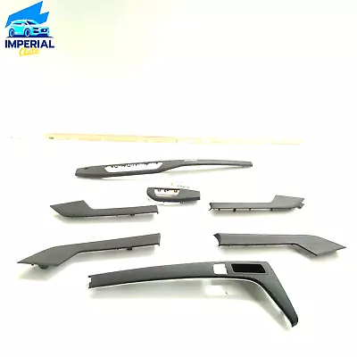 2018-2023 AUDI A5 SPORTBACK TRIM DOOR & DASHBOARD DASH MOLDING SET OEM Gray Oak • $879.20