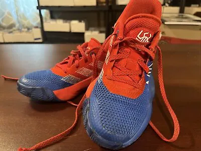 Adidas Marvel DON Donovan Mitchell Basketball Shoes Spiderman ISSUE 1 Kids 13 • $39.99