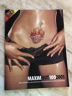 Maxim Hot 100 Christina Aguilera Denise Richards Kate Hudson Charlie's Angels • $15