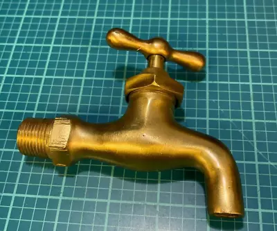 Vintage 1950's Belknap Brass Faucet Tap • $40