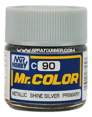 GSI Creos Mr.Color Model Paint: Metallic Shine Silver • $7