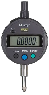 Mitutoyo 543-783B-10 Digimatic Indicator 0-.5 /0-12.7mm Range .0005 /0.01mm • $198