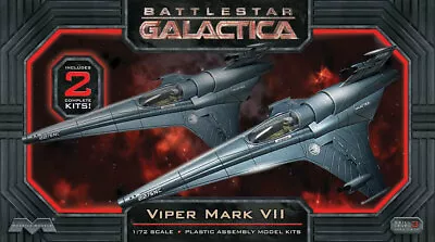 Battlestar Galactica 2003 Colonial Viper MK VII 1/72 Model Kit SEALED 18SMB24 • $31.99