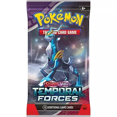 Pokemon TCG: $1 Temporal Forces Booster Pack • $1