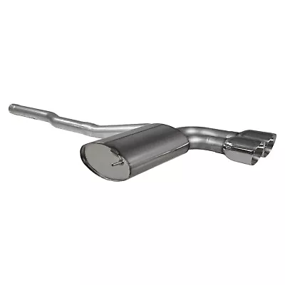 Scorpion Non-res GPF-back Exhaust Silver Daytona Tips Mini Cooper S F56 GPF • $701.56