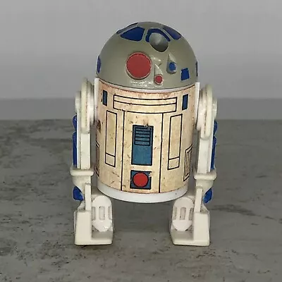 1985 Vintage Star Wars DROIDS CARTOON R2-D2 ACTION FIGURE No Pop Up Lightsaber • $395