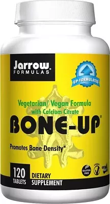 Jarrow Formulas  Bone-Up Vegetarian With Calcium Citrate  - 120tabs  Free P&P • £21.80