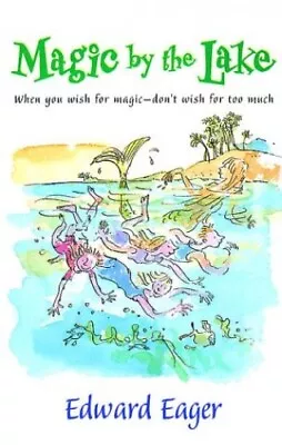 Magic By The Lake By Eager Edward Paperback / Softback Book The Fast Free • $6.02