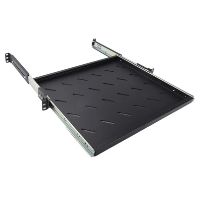 £27.83 • Buy Sliding Shelf 4 Fixing Point Rack For 19 Inch Data Cab/Flight Case/Studio 350mm