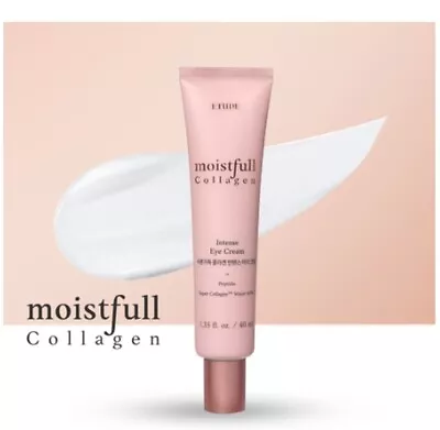 [ETUDE HOUSE]  Moistfull Collagen Eye Cream / 40 Ml • $19.91