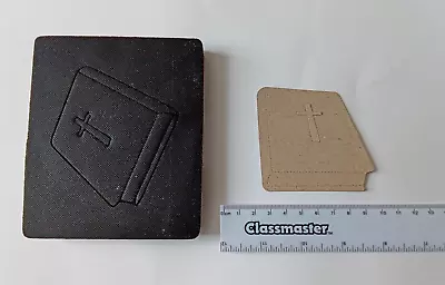 £8 • Buy Cross-Cuts Wooden Die - Bible (Fits Sizzix Big Shot)