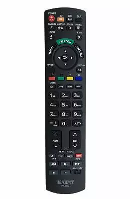 New PA902 Remote Control For Panasonic TV N2QAYB000485 N2QAYB000321 N2QAYB000221 • $7.92