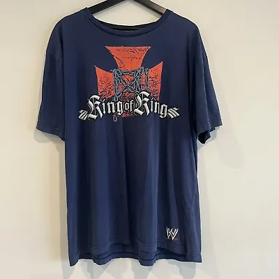 Vintage 2000’s WWE Triple H King Of Kings T Shirt Wrestling - Large • $20.73