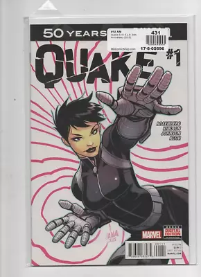 Marvel Comics Quake #1 2015 NM To NM+ Never Taken Out Of Sleeve • $24