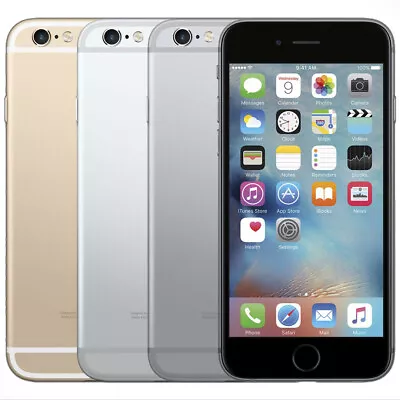 Apple IPhone 6 All GB Colors Carriers - UNLOCKED Warranty - B Grade • $69.99