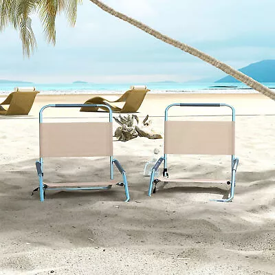 Havana Outdoors Beach Chair Folding Portable Summer Camping Outdoors • $58.95