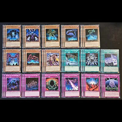 56x Earthbound Immortal Deck Core Inc. Geo Gremlina Fusion - LDS3 AGOV PHNI • £8.99