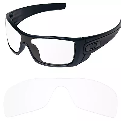 EYAR Replacement Lenses For-Oakley Batwolf OO9101 UV400 Clear (STD) • $21.99