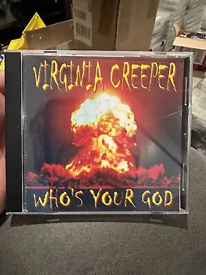 Virginia Creeper Who's Your God Christian Nightmares Thrash Metal CD 2006 RARE • $29.95