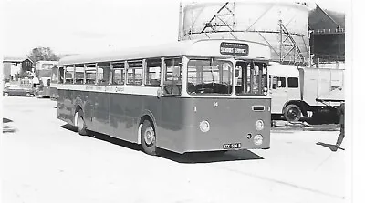 £1.65 • Buy Bus Photo: ATX514B Rhymney Valley DC (14). 1964 Leyland Leopard PSU3/1R / Massey