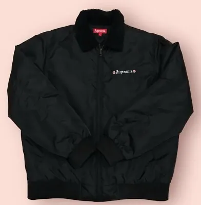Supreme X Independent Fur Collars Bomber Jacket (Black) • $300