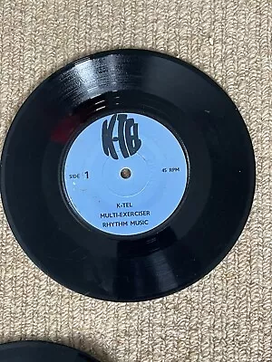 K Tel Multi Exerciser Rhythm Music 7  Vinyl • £4