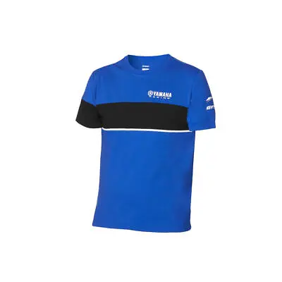 Official Yamaha Racing Paddock Blue Race Men's 'Wiltshire' T-Shirt • £30.99