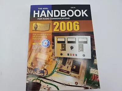 The ARRL Handbook For Radio Communications 2006 Softcover Book • $32.99