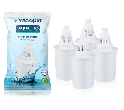 £23.50 • Buy Alkaline Water Filter Cartridges Wessper AquaPro White - 4 Pcs