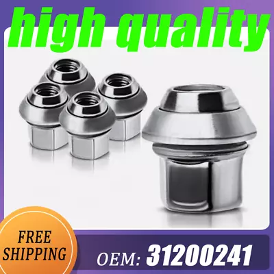 5Pcs/lot Wheel Lug Nuts Dried Fruit Tire Bolts For Volvo S40 XC60 31200241 • $19.94