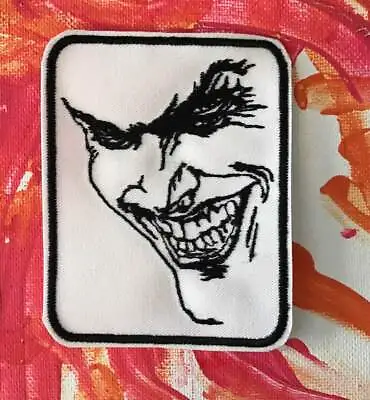 Joker Patch Evil Guy Patch Embroidered Joker Batman Patch • $6
