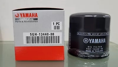 $26.99 • Buy Yamaha Oil Filter 5GH-13440 Suits 4 Stroke Marine Outboards 15-130hp