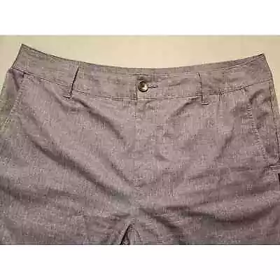 Mens Oakley Ellipse Hybrid Golf Shorts Size 36 Regular Fit Charcoal Gray Color • $10.55