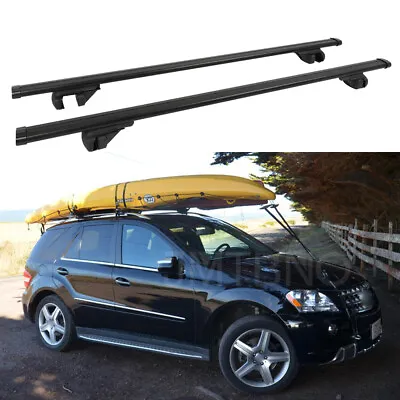 For Mercedes Benz ML350 SUV Car Top Roof Rack Cross Bar Luggage Cargo Carrier • $139.69