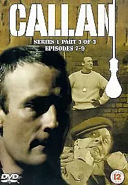 Callan: Series 1 - Episodes 7-9 DVD (2001) Edward Woodward Duguid (DIR) Cert • £2.94