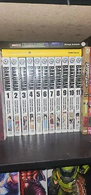 Bakuman Manga Set 1-11 English Viz • $45