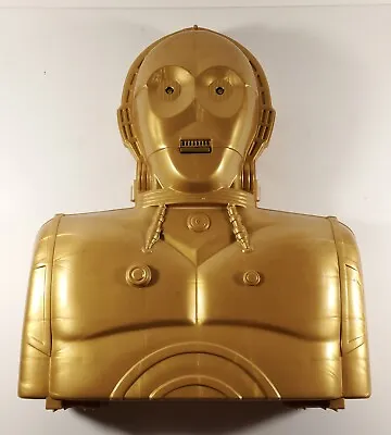 Kenner Star Wars C-3PO Electronic Talking Action Figure Carry Case 1983 1996 • $29.99