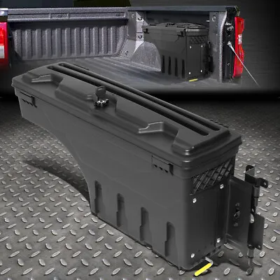 For 07-19 Silverado Sierra Truck Bed Wheel Well Storage Tool Box W/lock Right • $78.88