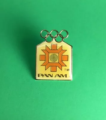 Winter Olympic Games Sarajevo 1984 Sponsor Pan Am OCOG Pin • $19.99