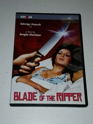 Blade Of The Ripper Edwige Fenech Sergio Martino Multi Region 0 Dvd Horror • £18.99