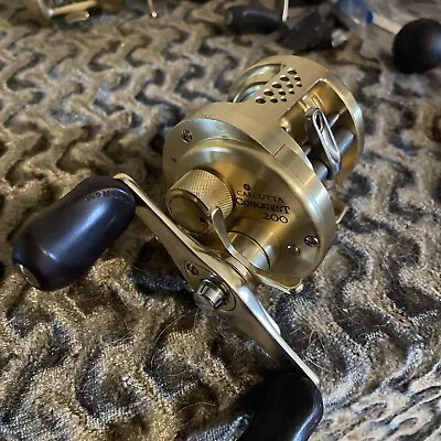 $265 • Buy Shimano Calcutta Conquest 🇯🇵🐟⭐️🔥💪200 (professionally Serviced)