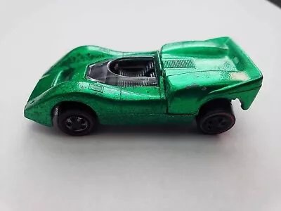 Hot Wheels Redline 1969 McLaren M6A W/Button - Green  • $35.95