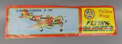 Aira Cobra P-39 Gliders Flying Power Prop New Old Stock Styrofoam Model 1980's • $5.59