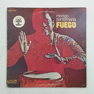 MONGO SANTAMARIA Fuego VS18 Mono LP Vinyl VG+near++ Cover VG GF • $19.99