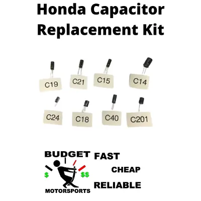 Replacement Capacitor Kit For USDM OBD1 Honda ECU P28-p06-p72-p75-p05 • $10.99