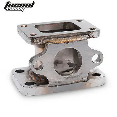 T25 T2 To T3 SS304 EXHAUST FLANGE EXTERNAL WASTEGATE FLANGE 38mm • $43.90