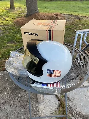 Vintage Bell Star 120 Motorcycle Helmet  • $295