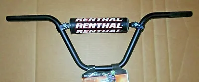 Renthal Black 50cc Pit Play Bike Handlebars Bars Xr50crf50 • $109.95