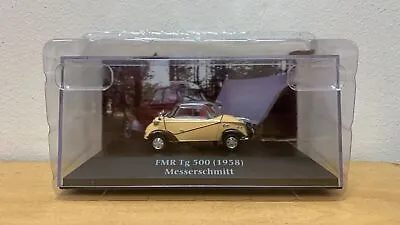1/43 .es #3 Messerschmitt FMR 500 Tiger 1958 Microcars Mini Cars Of Yesteryear • $27.55