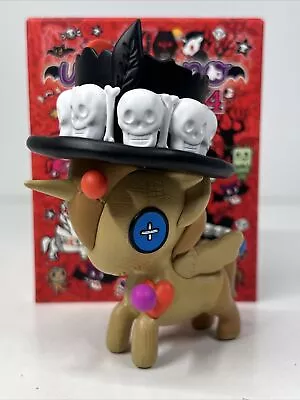 Tokidoki Unicorno After Dark Series 4 Halloween Voodoo 3” Mini Figure New W/ Box • $20.50